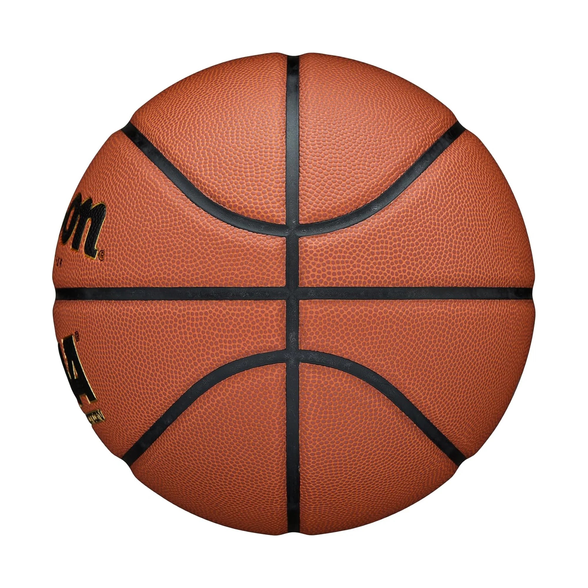 NCAA Final Four Balón De Baloncesto Para Interiores/Exteriores - Marrón, Tamaño 7 - 29.5"